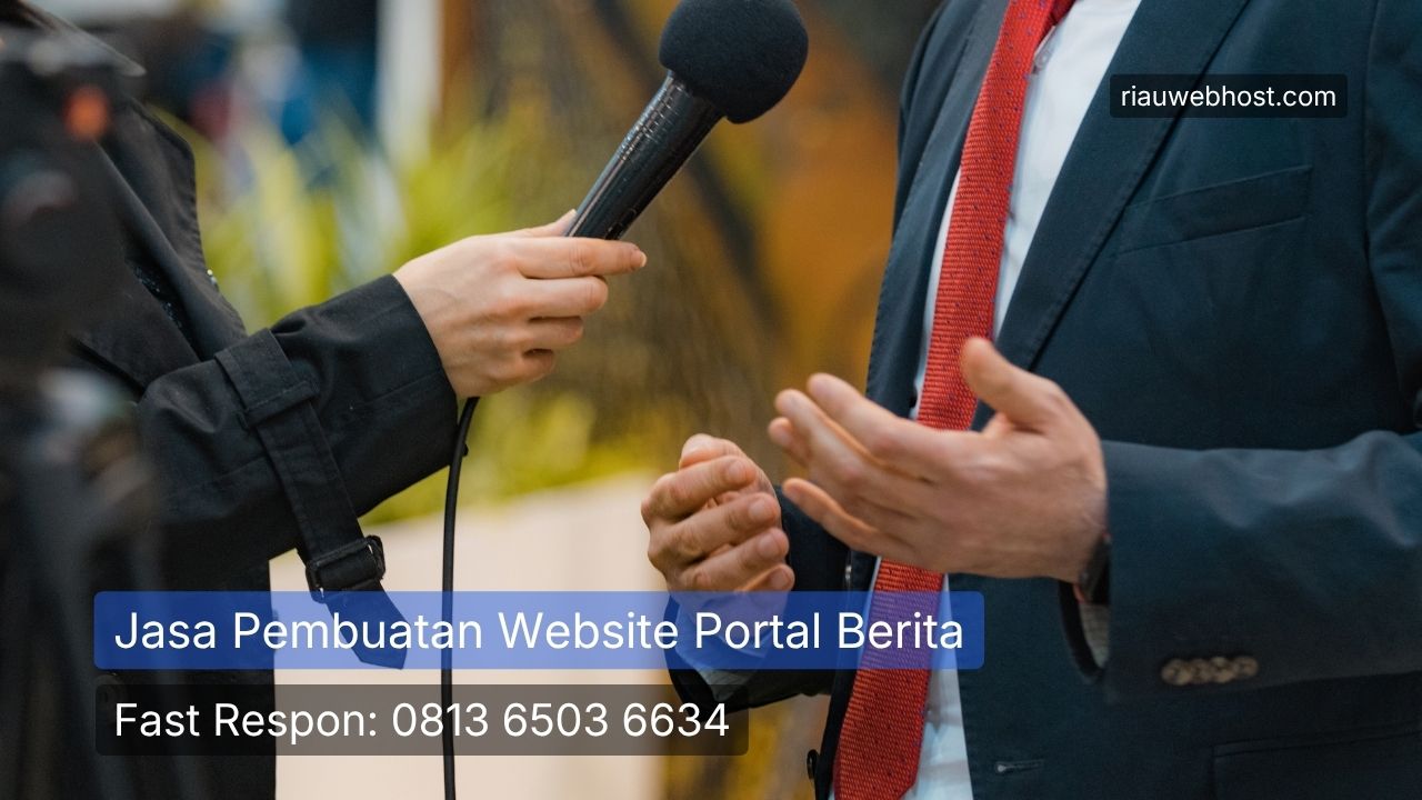 Jasa Web Portal Berita Pekanbaru